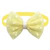 50/100pcs Cute Dot Dog Bowties Pet Supplies Small Dog Cat Bow Ties Collar Dog Grooming Accessories Pet Supplies for Small Dogs