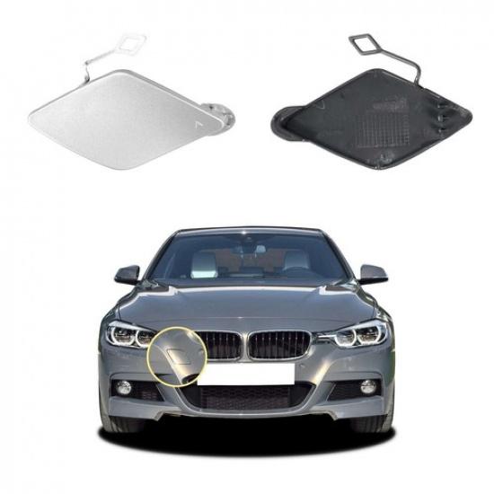 Front Rear Bumper Towing Eye Hook Cover for 2013- BMW 3 F30 M-SPORT Sedan