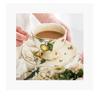 Vintage Ceramic Tea Set: British & French Style Coffee Cup and Saucer