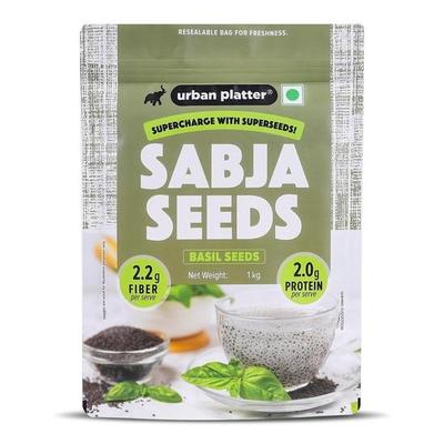 Basil Seeds (Sabja), 1Kg