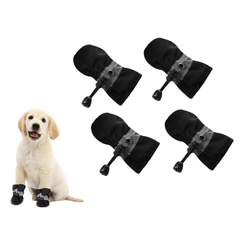 Dog Shoes H Dog Boots Winter Dog Shoes Dog Boots Comfortable Breathable Dog Shoes For Small Medium Dog Box Pickup Truck Bed