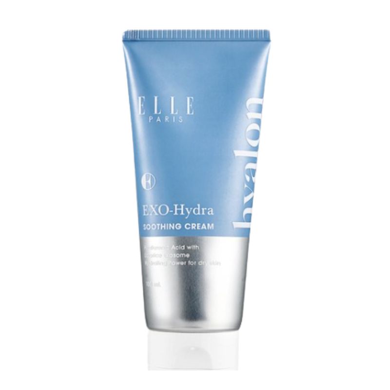 ELLE PARIS EXO Hydra Soothing Cream Moisture Barrier Hydrating Face Cream 100ml 1