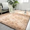 Modern Minimalist Shag Rug: Non-Slip, Sound-Absorbing Living Room Sofa Mat, Bedroom Bedside Rug, Home Decor