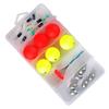 Luoyang Fishing Rig Accessories Set for Carp and Crucian Carp - Ball Float Lure and Slippery Road Diao Diao Float.