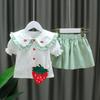 Cute Baby Girl Summer Dress 1-3 Years Old Tulle Princess Dress for Toddler Girls Sweet Infant Party Gown Clothes