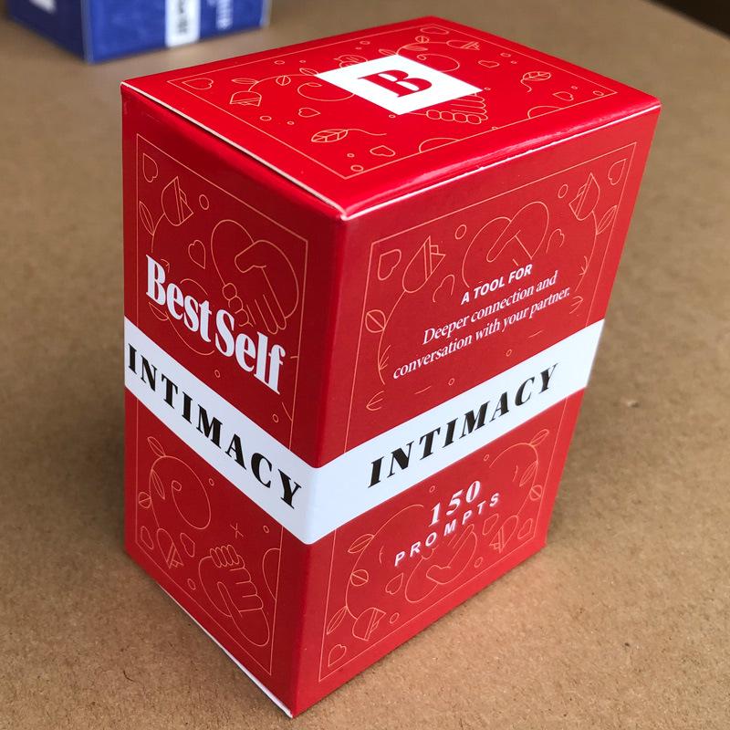 BestSelf Romantic Couple Intimacy Deck - English Edition