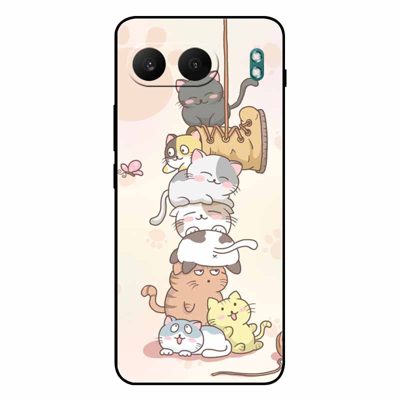 Soft Lovely Covers For Oneplus Nord 4 Case TPU Cool Back Cover For Oneplus Nord 2 / Nord 3 / Nord 4 Case Print Silicone Cartoon