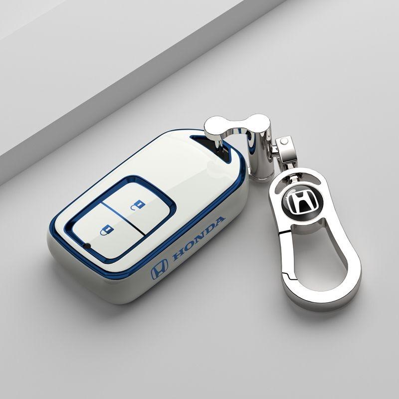 New Style Fashion TPU Car Key Cover Case Shell for Honda 2017 2018 19CRV Pilot Accord Civic Jazz Jade Fit HR-V Freed Accessories UH3