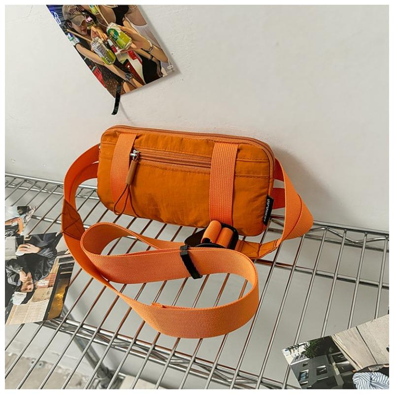 New trendy mini handbag men's and women's casual messenger small bag personalized mobile phone bag sports small hanging bag