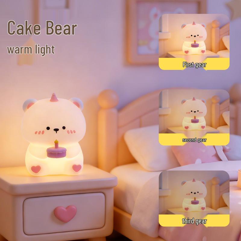 Silicone Night Light: Perfect Birthday Gift for Best Friends