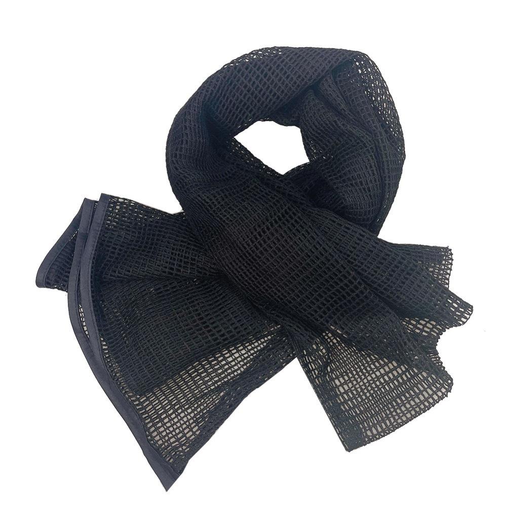 

Tactical Camouflage Punk Vintage Mesh Scarf Man Woman Outdoor Camping Hiking Head Scarf One Size бежевый