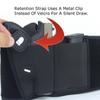1Pc Belly Gun Holster Invisible Belt Bag Concealed Carry Elastic Girdle Waist