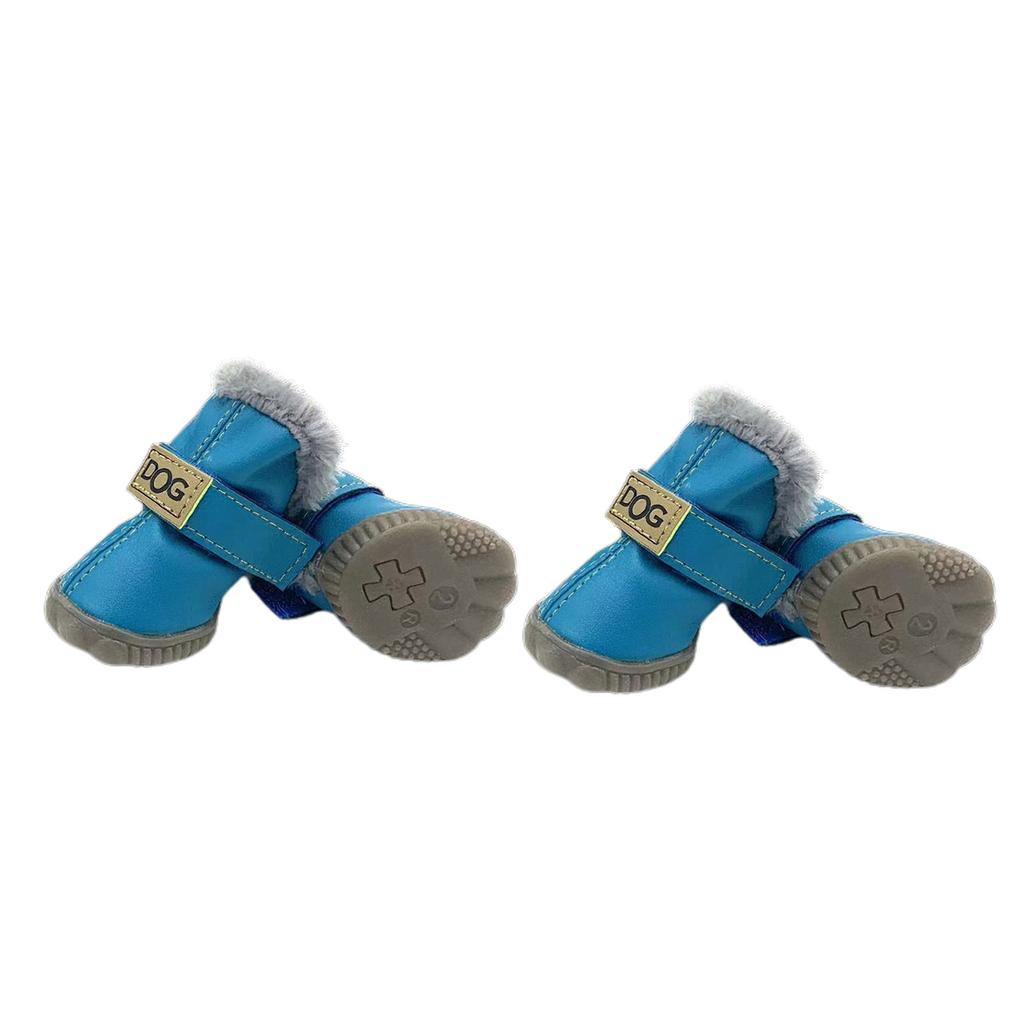 Dog Shoe Boot Anti-slip Durable Anti-Dirty Puppy Shoes Pet Boot Dog Waterproof Breathable Non-Slip Outdoor