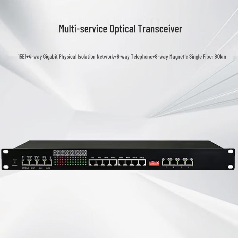 ZHONGLU Bestcom Multi-Service Optical Transceiver