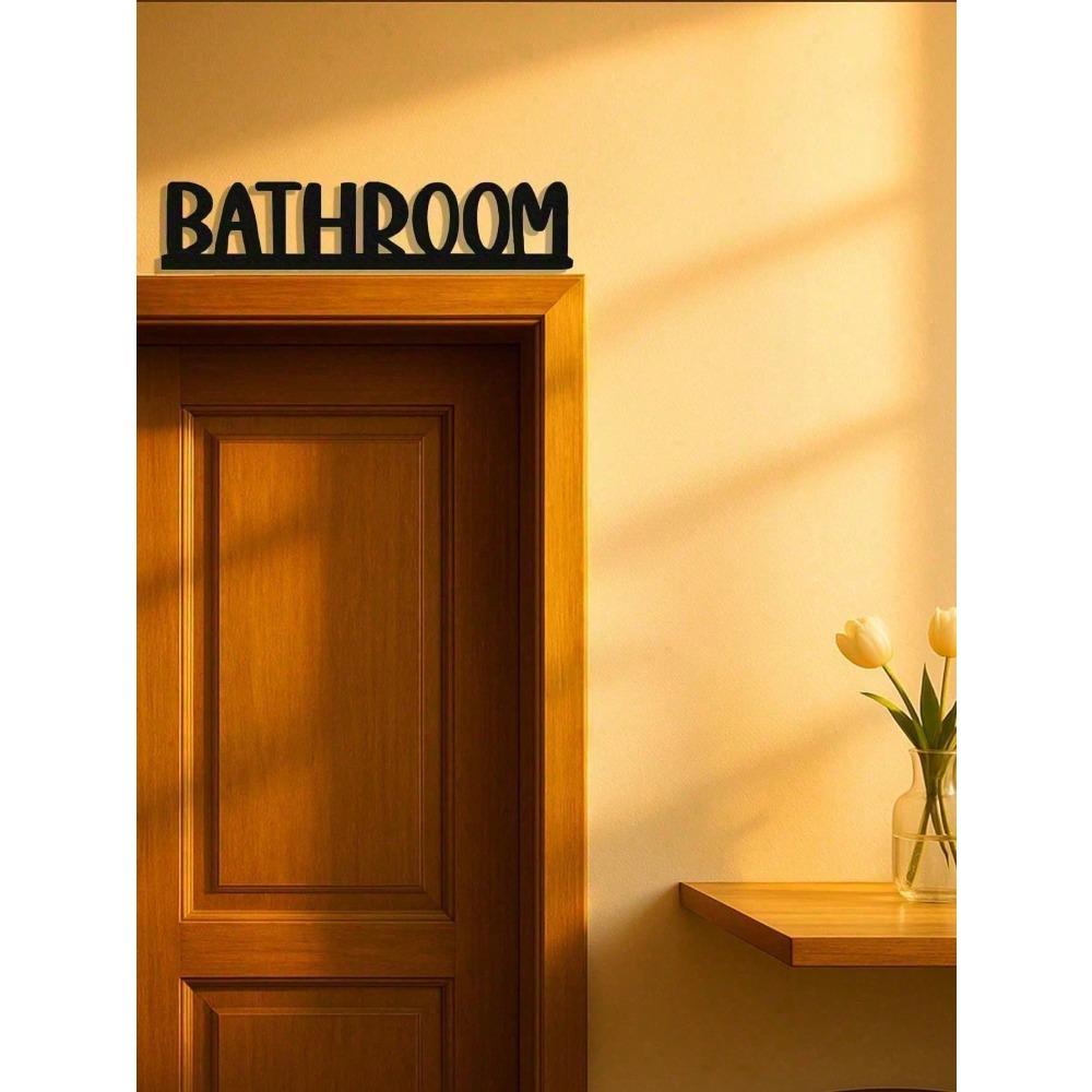 Metal Wall Art Hanging Decor for Home Office Kitchen
