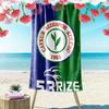 Caykur Rizespor Print Beach Towel Large Soft Quick Dry Towel For Beach Camping Swimming