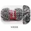 S Polyester Hand Knitting Crochet Chunky Faux Fur Fuzzy Fancy Yarn