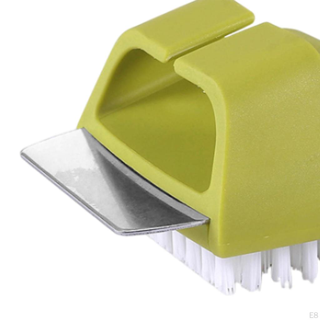 2 in 1 Grill Brush and Scraper Barbecue Brushes Suitable for All Grates Cleaning