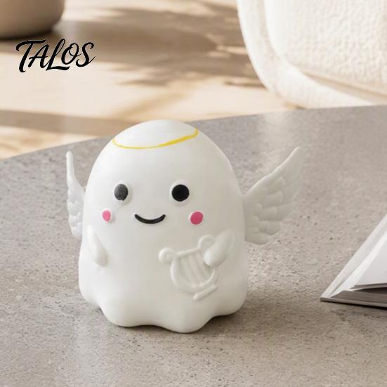 Angel Ghost Squeeze Toy Halloween Toy, Demon Stress Relief Relievers Slow Rebound Ball Fidget Party Favors Gadgets
