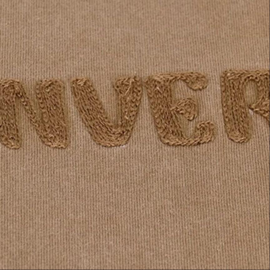 Converse Skateboard Wash Tee Asia Sizing 'Light Brown' Men's 10026164-A01