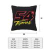 Toprak Razgatlioglu 54 2 Pcs Square Pillowcase Pillow Cover Cushion Decor Comfort Throw Pillow For Home Living Room