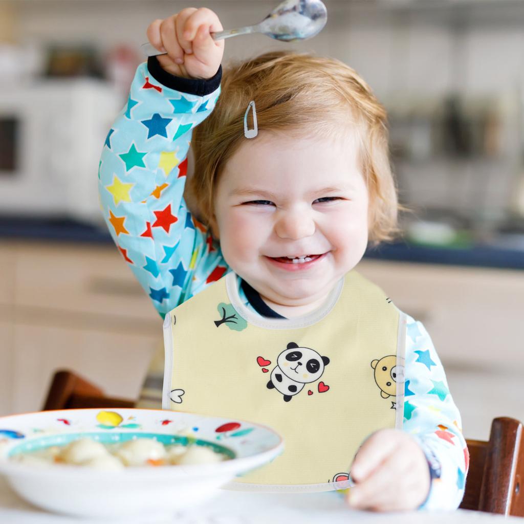 10/20 Stück Baby Lätzchen Sabberlätzchen Spucktuch Cartoon Niedlich Neugeborenen Fütterung Weiche Essbare Lätzchen Baby Spucktuch Babyzubehör