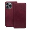 Smart Suede Case For Samsung Galaxy A27 5G Burgundy