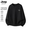 JEEP SPIRIT Men's Crew Neck Printed Sweatshirt