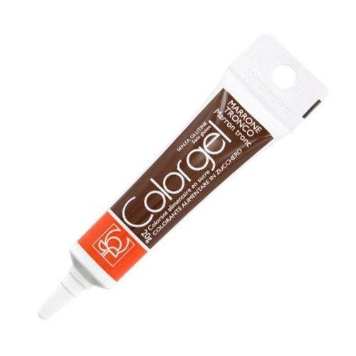 Barwnik w żelu brąz colorgel marrone tronco 20g - modecor