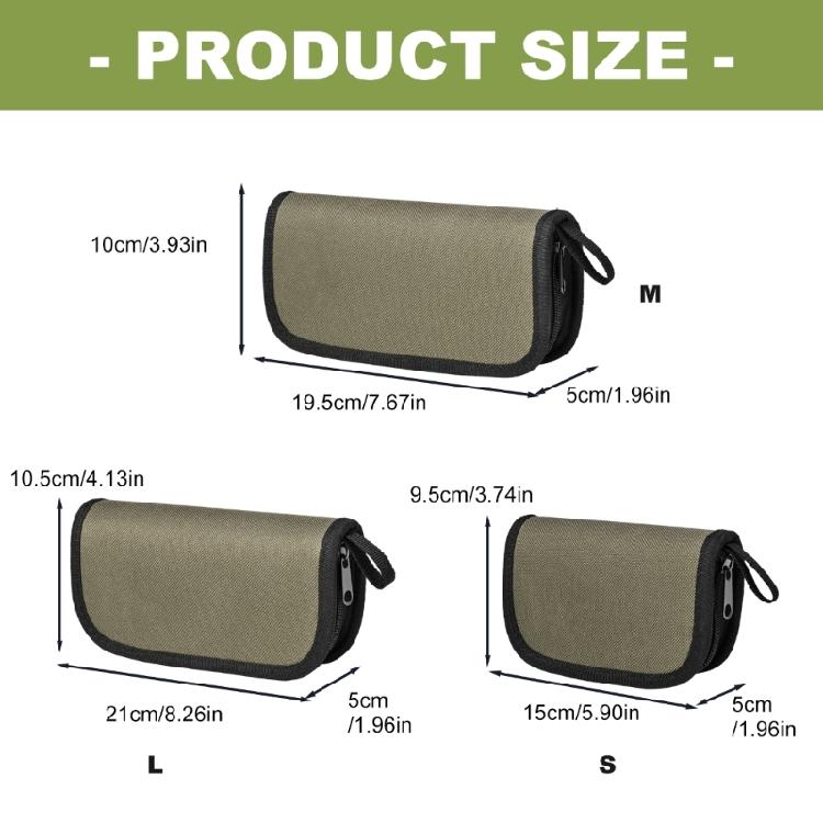 Portables Fishing Bag for Lures and Hook Storage Artificial Crank Baits Fishing Tackle Spoon Lures Bag