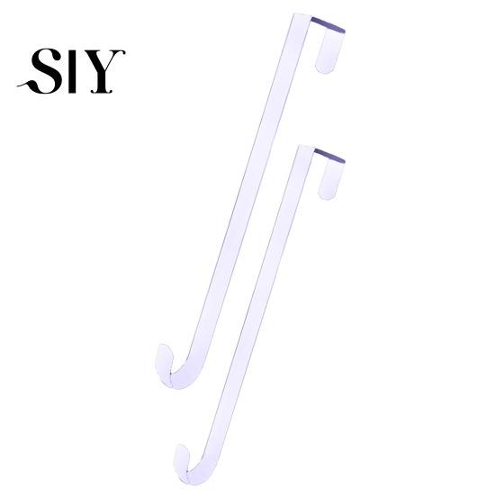 Holiday Door Decoration Hook Front Wreath Hanger Rustproof Corrosion Resistant Strong Load-bearing Holder Easy To Use Christmas Halloween Durable