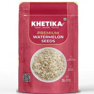 Khetika Semínka melounu 200 g | Semínka, Semínka obřího melounu 200 g, Semínka k jídlu, Zdravé svačiny, Bohaté na antioxidanty