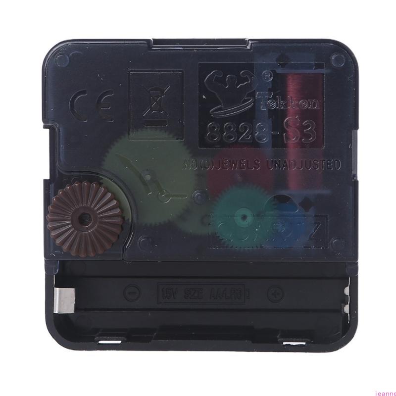 

Silent DIY Wall Clock Movement Mechanisms Battery Powered DIY Repair Parts with Hands Replacement China Mainland