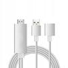 Adapter Kabel Mhl Ios Android Hdmi Tv Wideo Full Hd 1080P Usb-C Lightning