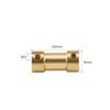 1Pcs Brass Coupling Model Accessories Motor Motor Coupling Metal Hole Connecting Shaft Transmission Parts 2-3-4-5