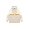 Li Ning Wade Kollektion Jacke Herren Cremeweiß AFDT085-7
