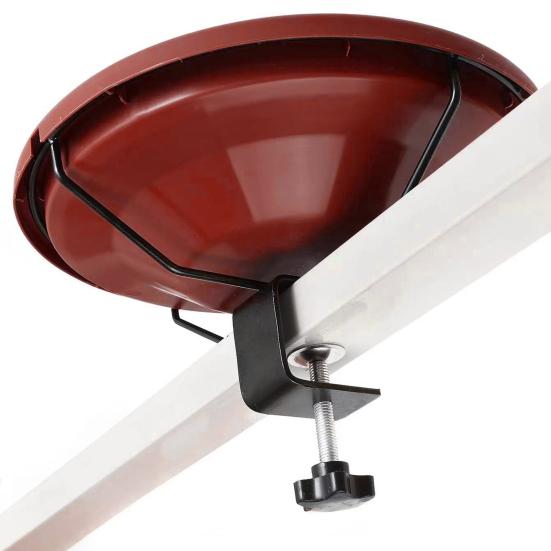 Outdoor Hummingbird Feeder Bird Bath Bowl Large Capacity Easy Access Bird Feeder