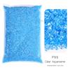 Round Resin Flat Bottom Drill Transparent Bottom Luminous Nail Drill Diy Mobile Phone Violent Bear Loose Diamond Accessories Accessories