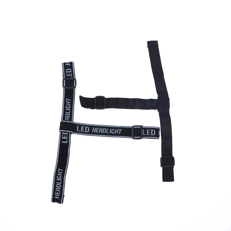 Elastic Head Band Belt For Led Headlamp Bike Front Light Universal Adjustable Head Lamp Strap High Elasticity Frontal Headband