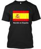 Nacido En Espa a Tee TTshirt Made In the USA Size S To 5XL
