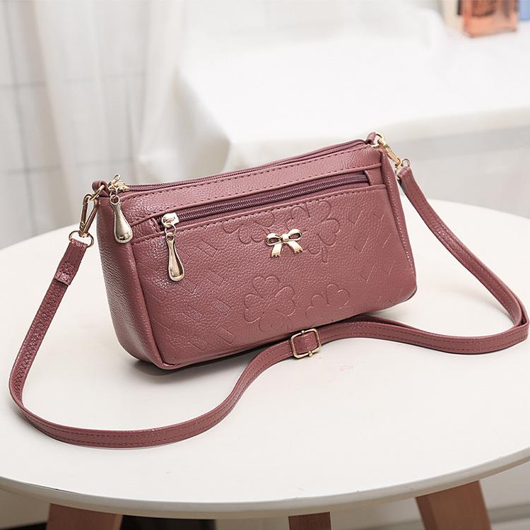 Nieuwe Modieuze Crossbody Tas Koreaanse Veelzijdige Ins Grote Capaciteit Moeder Schoudertas 24*7*17CM
