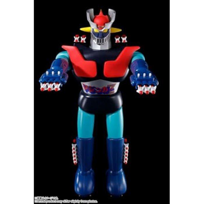 Figur - TAMASHII NATIONS - Mazinger Z - Jumbo Machineder - Noir - 6 Jahre und älter