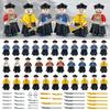 32 Qing-Dynastie-Figuren 1633 Antiker ** Soldatenfigur Königliche Garde Puppe Kinder-Bauspielzeug zum Zusammenbauen