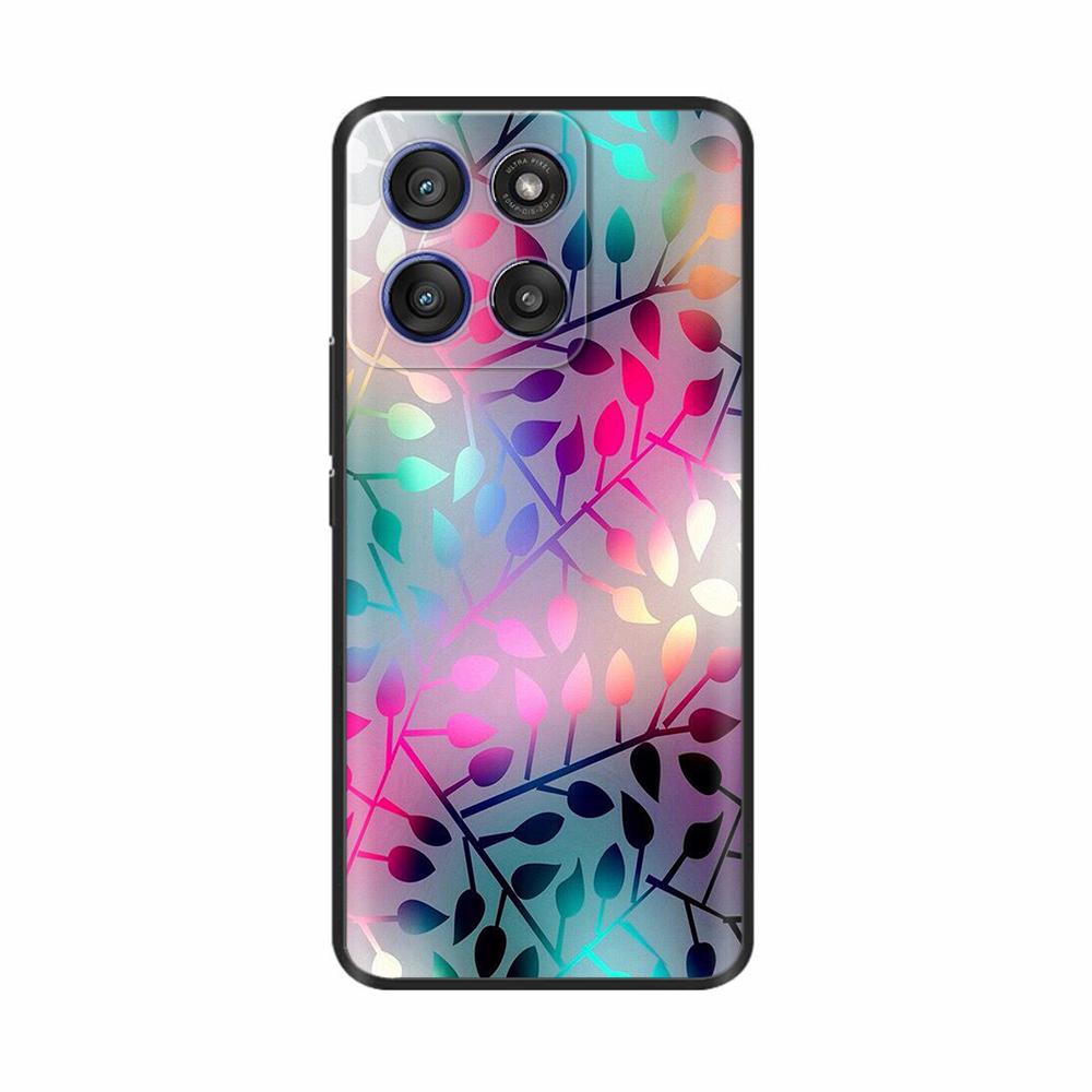 For Motorola Moto Edge 60 Fusion Case Edge60 Fusion Soft Cute Silicone Case TPU Back Cover Coque for Moto Edge 60 Fusion Cases