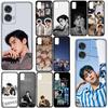 Cover for Xiaomi Redmi Note 13 A3 14 Pro Plus 9T 14C 13C 13X 9C NFC + Pro+ 5G 4G Phone Case Cha EunWoo Lee Dong min Eun Woo