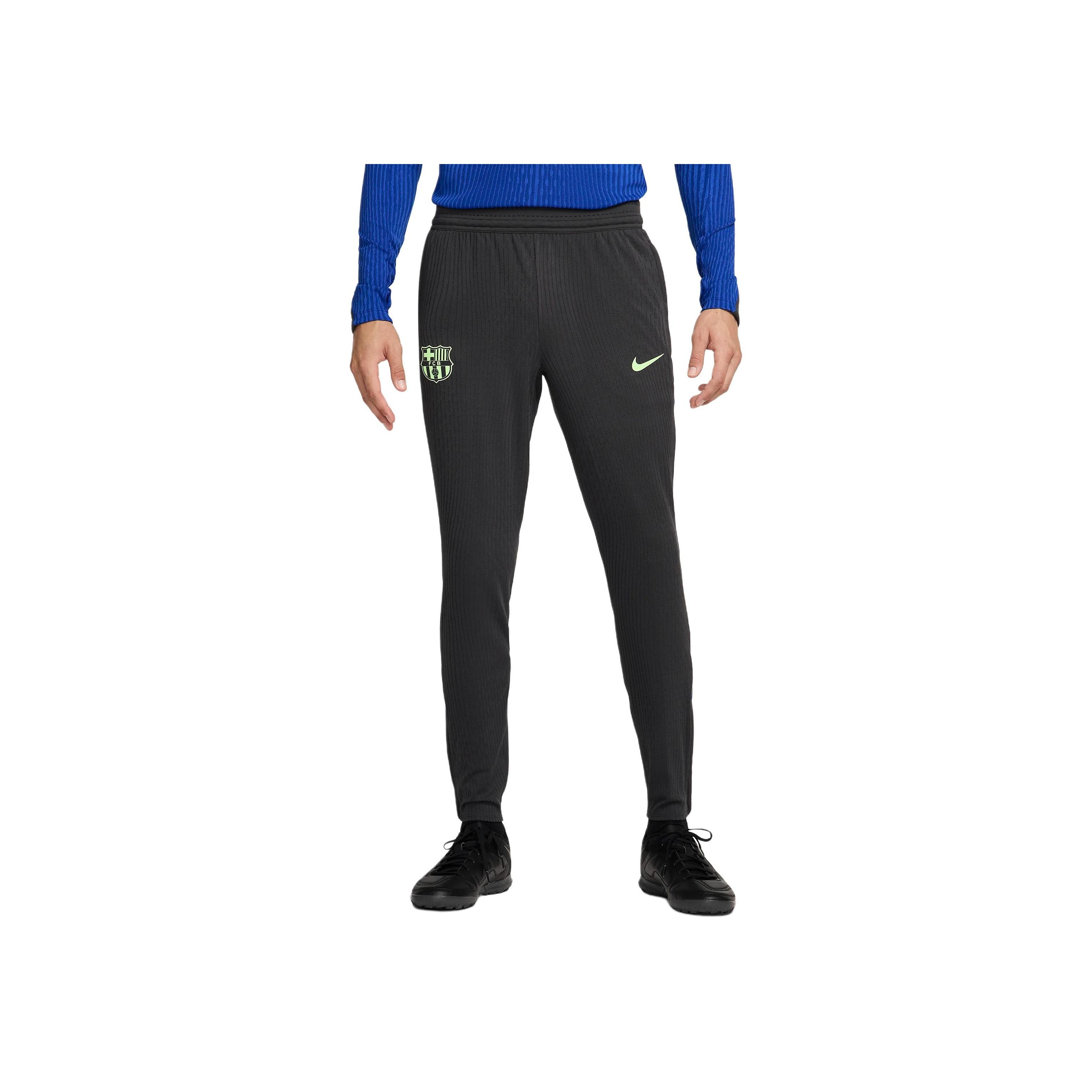 

Nike FCDri-FIT ADV FW24 Barcelona Strike Elite Third трикотажные спортивные брюки мужские низ темно-серый бронзовый ударно-желто-зеленый FQ2343-060 M