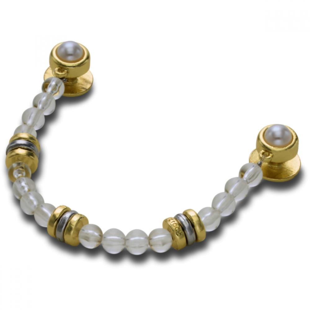 Crocs Transparent Beads Chain Jibbitz Pack 10017450 FREE