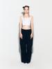 ASIF CALIE Wash Parachute Cargo Pants Black