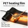 45W-5W Intelligent CNC Button Plants Pet Temperature Heating Pad PET Environmentally Friendly Constant Temperature Timer Program