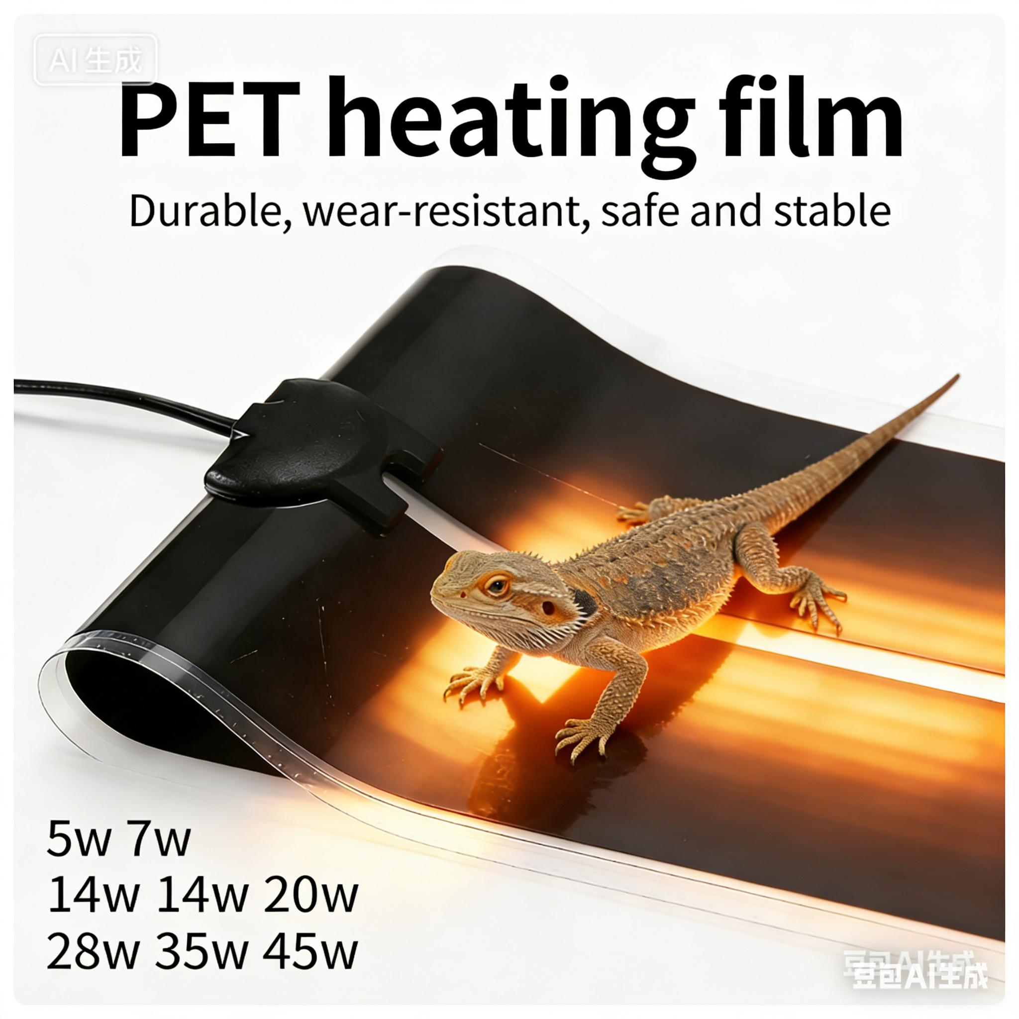45W-5W Intelligent CNC Button Plants Pet Temperature Heating Pad PET Environmentally Friendly Constant Temperature Timer program 5W